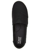 Toms Women's Verona Slip-On Platform Sneakers