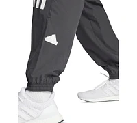 adidas Men's Future Icons Woven 3-Stripe Track Pants