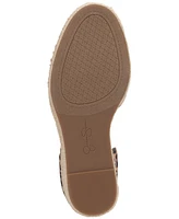 Jessica Simpson Weyla Platform Lace-Up Espadrille Wedges