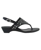 Impo Women's Roxee Embellished Thong Sandals