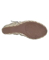 Impo Women's Omalia Raffia Platform Wedge Sandals