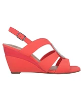 Impo Women's Violette Ornamented Wedge Sandals