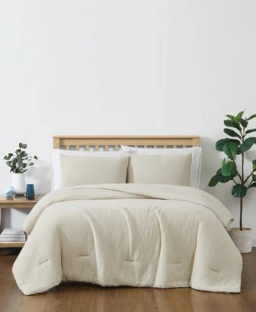 Truly Soft Cozy Gauze Comforter Set