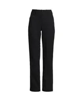 Lands' End Women's High Rise Chino Utility Straight Leg Pants