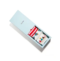 Stems Women's Festive Socks Gift Set of Three