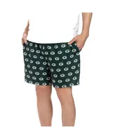 Men's Concepts Sport Green Green Bay Packers Gauge Jam Two-Pack Shorts Set