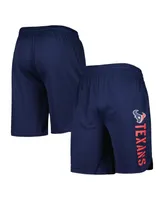 Men's Msx by Michael Strahan Navy Houston Texans Team Shorts