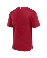 Men's Fanatics Red Tampa Bay Buccaneers Defender Evo T-shirt