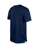 Men's New Era Navy Houston Texans 2023 Nfl Training Camp T-shirt