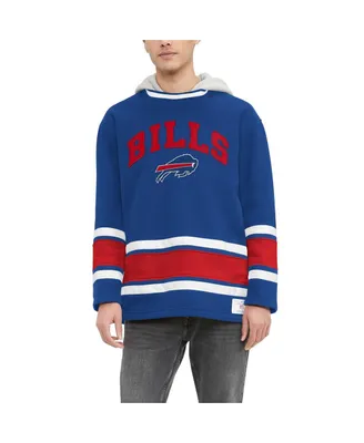 Men's Tommy Hilfiger Royal Buffalo Bills Ivan Fashion Pullover Hoodie