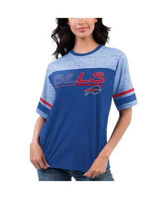 Women's G-iii 4Her by Carl Banks Royal Buffalo Bills Track T-shirt