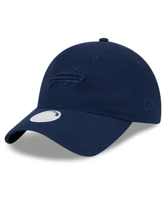 Women's New Era Navy Buffalo Bills Color Pack 9TWENTY Adjustable Hat