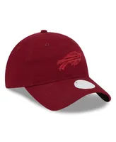 Women's New Era Cardinal Buffalo Bills Color Pack 9TWENTY Adjustable Hat