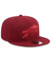 Men's New Era Cardinal Buffalo Bills Color Pack 9FIFTY Snapback Hat