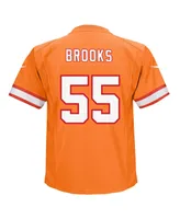 Toddler Nike Derrick Brooks Orange Tampa Bay Buccaneers Retired Player Game Jersey