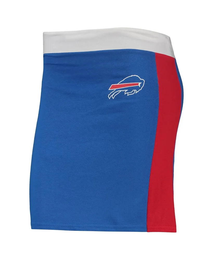 Women's Refried Apparel Royal Buffalo Bills Short Skirt