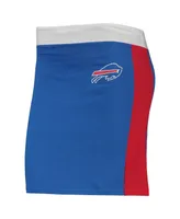 Women's Refried Apparel Royal Buffalo Bills Short Skirt