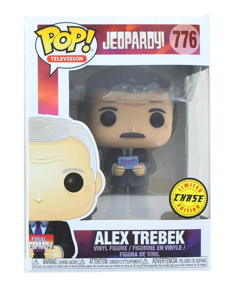 Funko Pop! Tv: Jeopardy - Alex Trebek (Styles May Vary), Multicolor