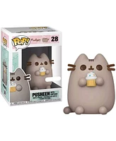 Pusheen Funko Pop Vinyl Figure | Pusheen with Cupcake