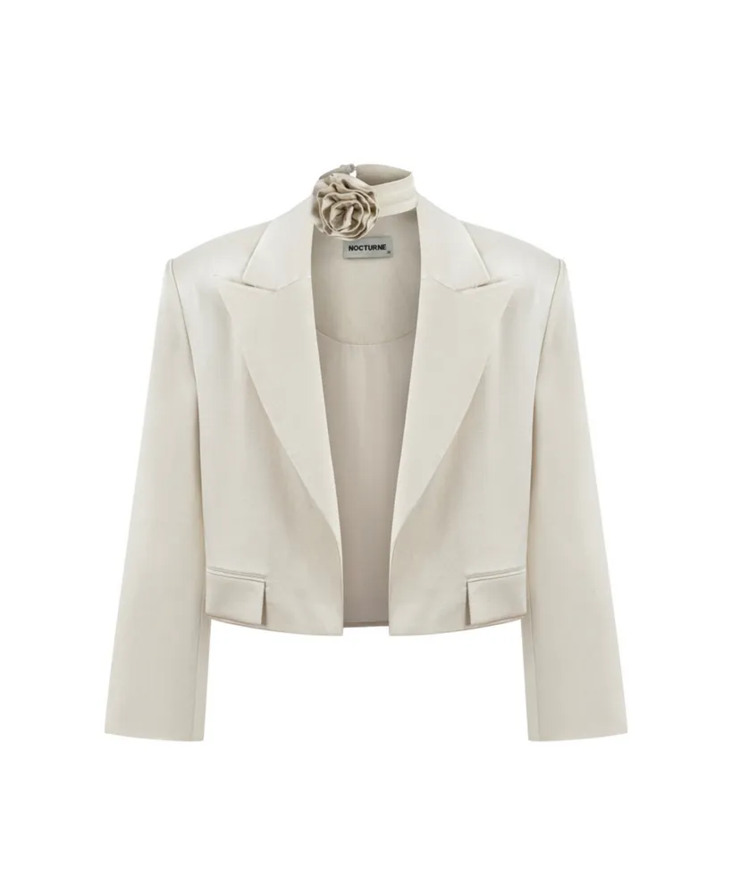 Women's Double-Breasted Short Jacket