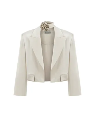 Women's Double-Breasted Short Jacket