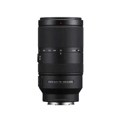 Sony E 70-350mm f/4.5-6.3 G Oss Lens