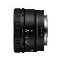 Sony SEL50F25G Fe 50mm f/2.5 G Full-Frame Ultra-Compact G Lens