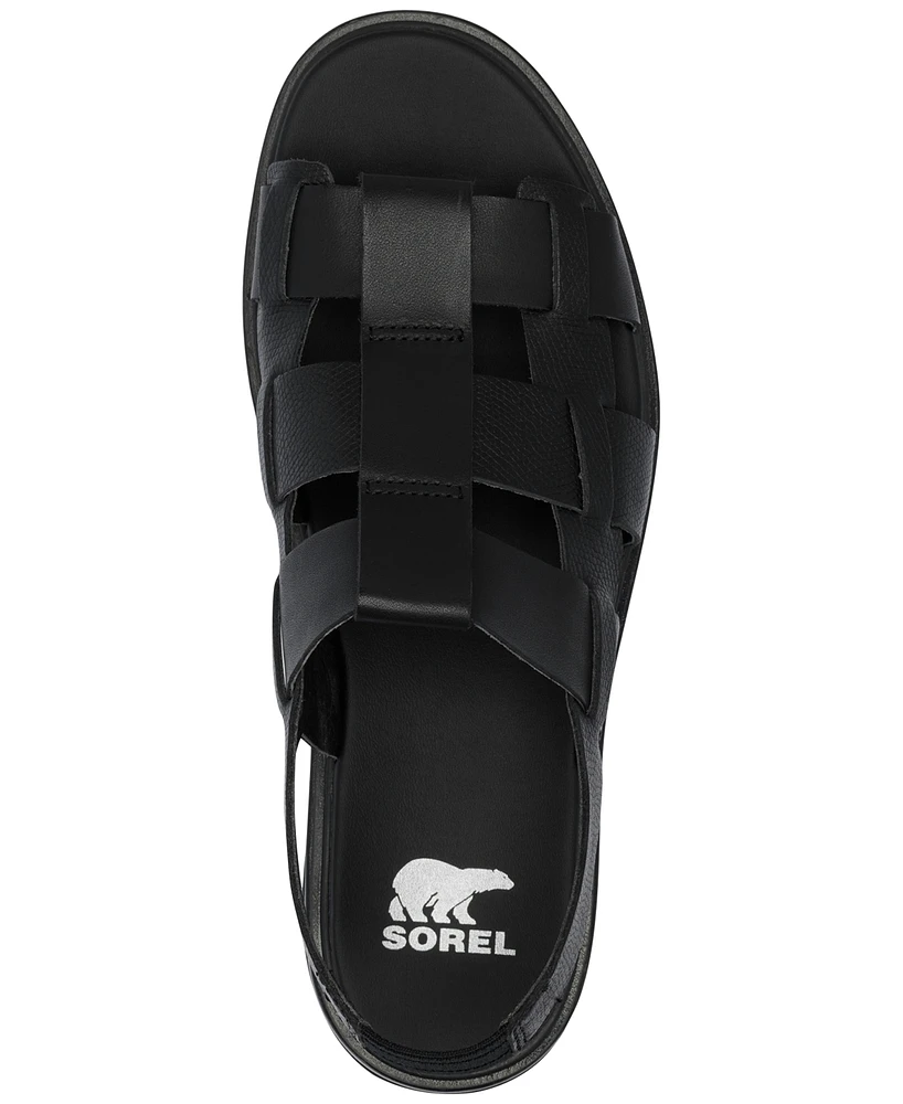 Sorel Women's Dayspring Slingback Platform Sandals