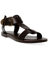 Steve Madden Women's Brazinn Gladiator Flat Sandals