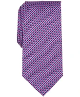 Perry Ellis Men's Haine Mini-Chevron Tie