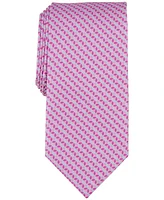 Perry Ellis Men's Haine Mini-Chevron Tie