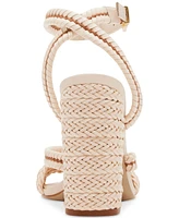 Steve Madden Women's Malou Knotted Woven Dress Sandals