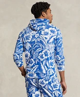 Polo Ralph Lauren Men's Tropical Floral Spa Terry Hoodie