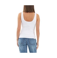Ripe Maternity Maternity Ripe Luxe Knit Tank Top White