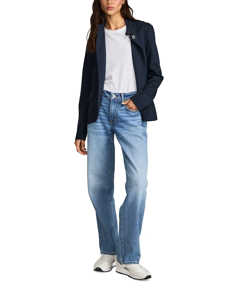 Lucky Brand Women's The Baggy Wide-Leg Jeans