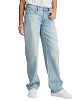 Lucky Brand Women's The Baggy Wide-Leg Jeans