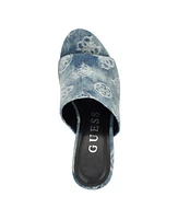 Guess Women's Yenisa Platform Wedge Sandals