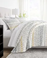 ienjoy Home Mayan Stamp -Piece Comforter Set