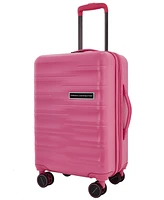 French Connection 4Pc Expandable Rolling Hardside Luggage Set