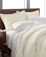 Ella Jayne 100% Luxe Cotton Sateen 500 Thread Count 3-Piece Duvet Cover Set, Full/Queen