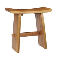 Stool Solid Teak Wood