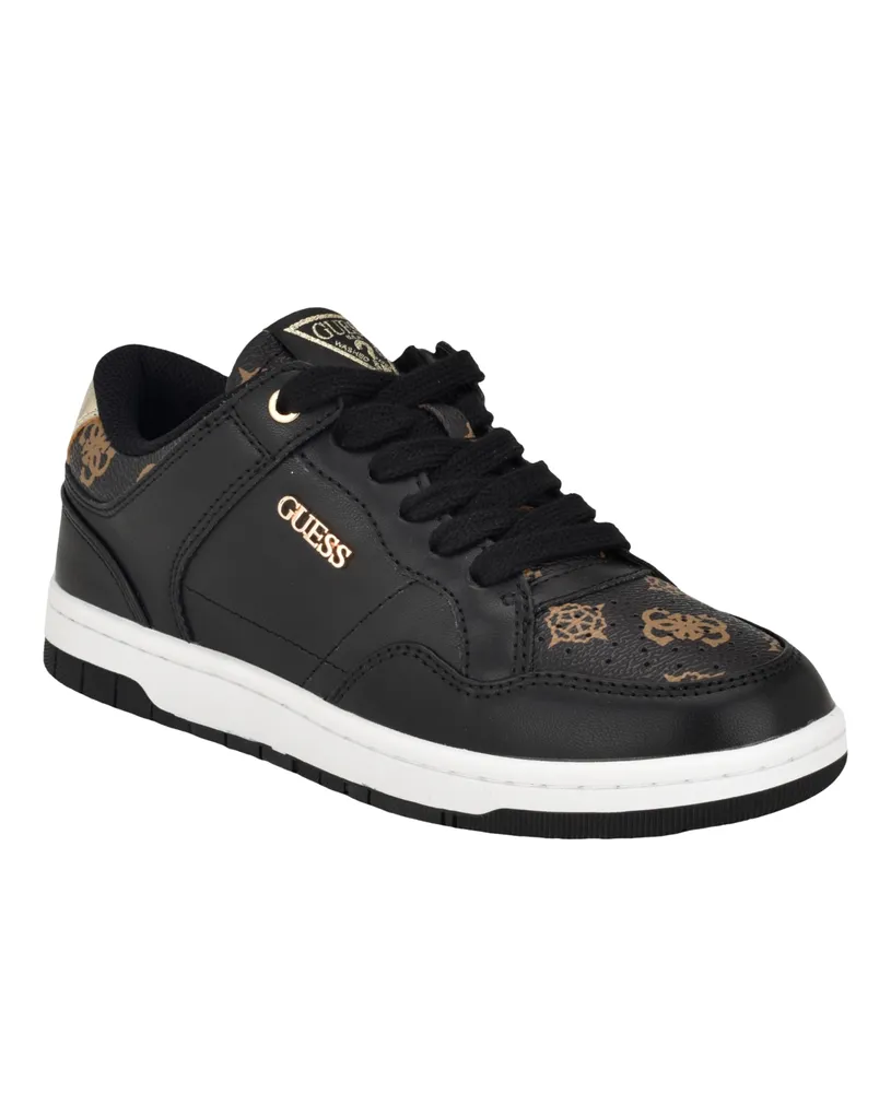 Guess Women's Rubinn Lace-Up Logo Detail Sneakers