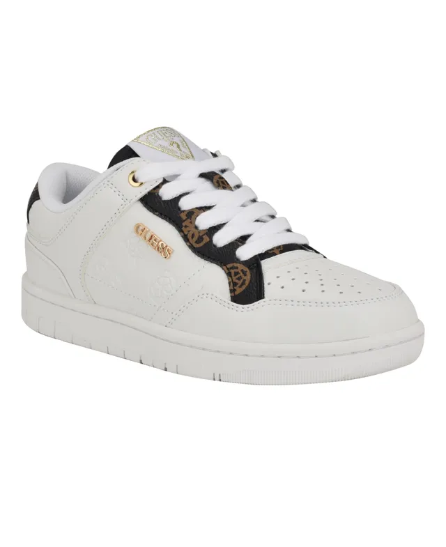 Guess Women's Kadlin Logo Detailed Retro Jogger Sneakers