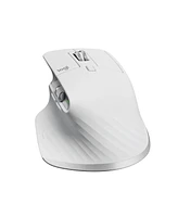 Logitech Mx Master 3S For Mac Performance Wireless Mouse (Pale Gray)