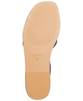 Aldo Women's Elenaa Studded Flat Slide Sandals