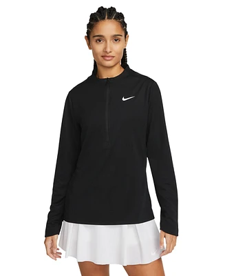 Nike Women's Dri-fit Uv Advantage Half-Zip Top