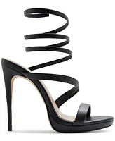 Aldo Women's Kat Leg-Wrap Platform Dress Sandals