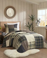Woolrich Winter Hills Reversible 2-Pc. Quilt Set, Twin/Twin Xl