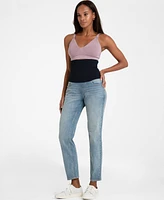 Seraphine Women's Tapered Post Maternity Jeans