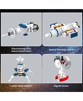 Contixo Aerospace Series Space Station Building Block Set - 573 Pcs